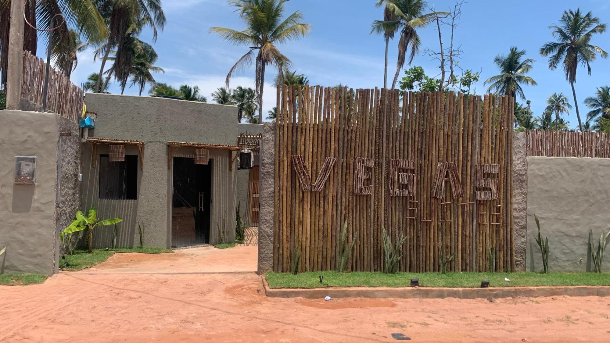 Vegas Suites São Miguel dos Milagres Buitenkant foto